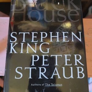 STEPHEN KINGS " THE BLACK HOUSE" HARDBACK VERSION